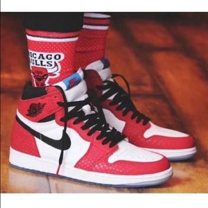 🚫SOLD🚫Jordon1 Retro High Spider-Man Origin Story